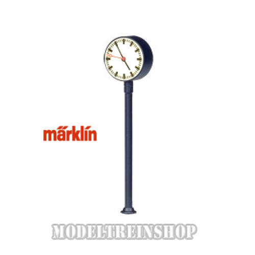 Marklin HO 72815 Perronklok verlicht - Modeltreinshop