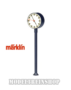 Marklin HO 72815 Perronklok verlicht - Modeltreinshop