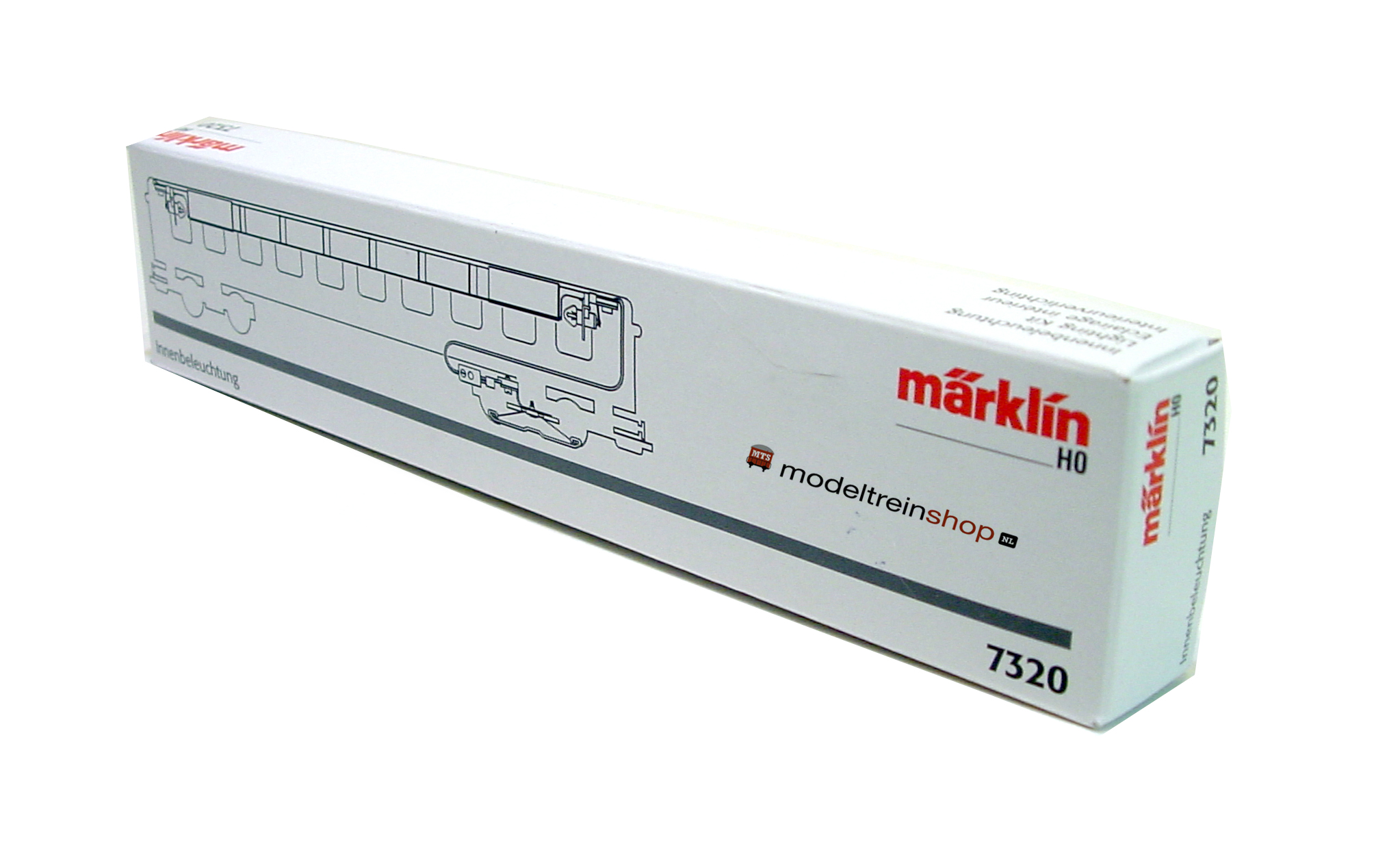 Marklin HO 7320 Interieurverlichting - Modeltreinshop