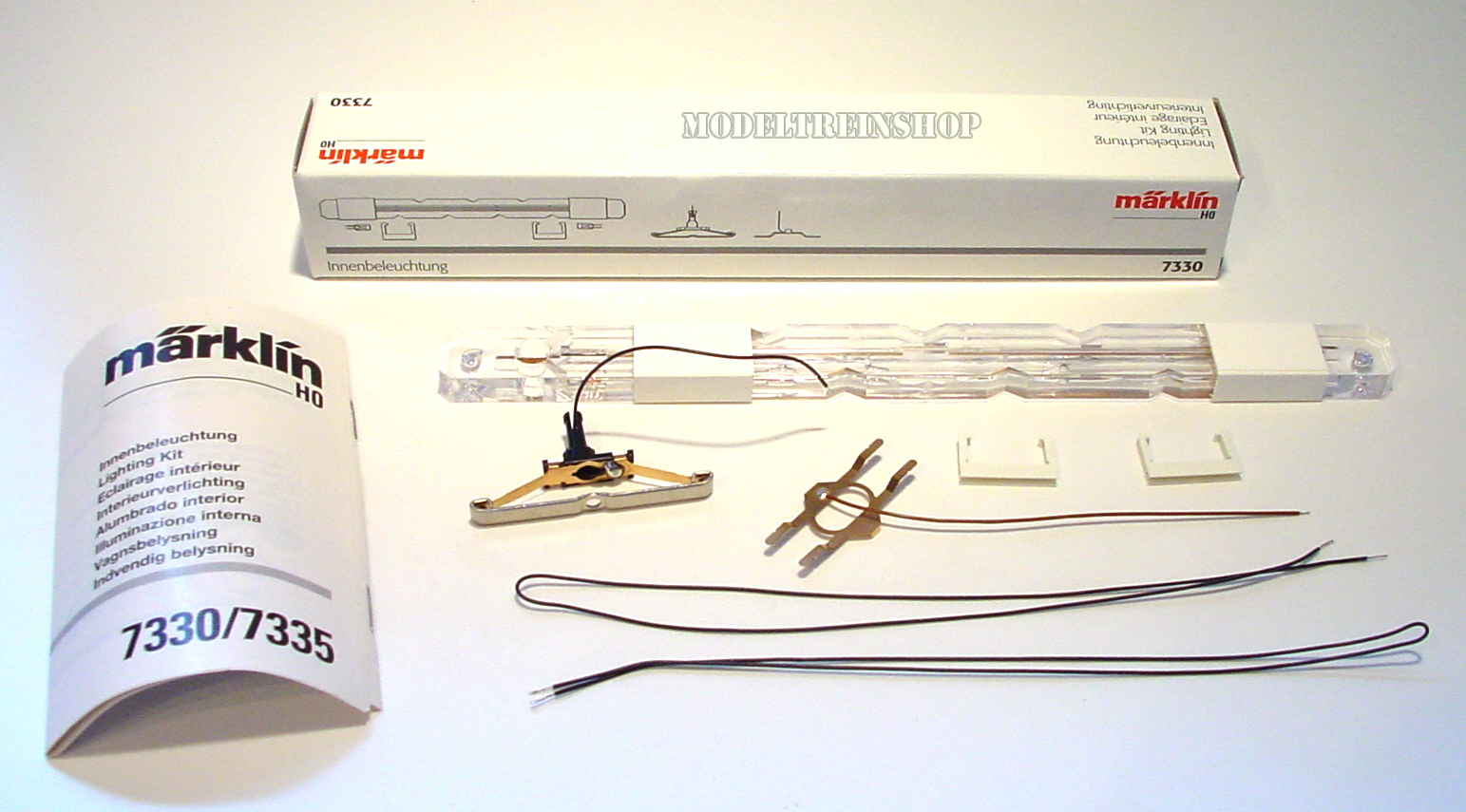 thumbnail image 2 of Märklin H0 73404 Power Supply For Interior Lighting – 73400 Series – NEW 2 of 6