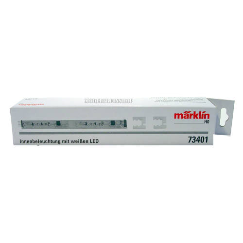 Marklin HO 73401 Interieurverlichting met LED-wit - Modeltreinshop