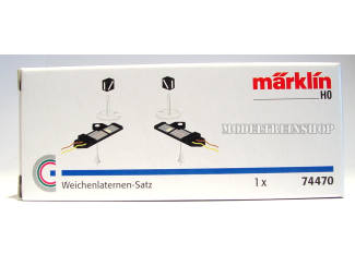 Marklin HO 74470 Set wissellantaans voor C rails - Modeltreinshop