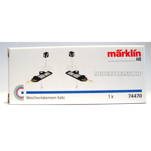 Marklin HO 74470 Set wissellantaans voor C rails - Modeltreinshop