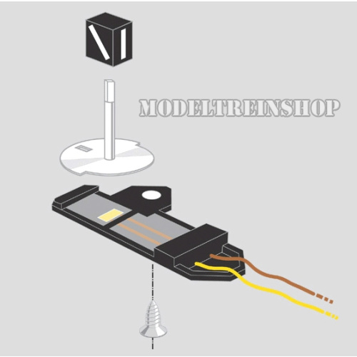 Marklin HO 74470 Set wissellantaans voor C rails - Modeltreinshop