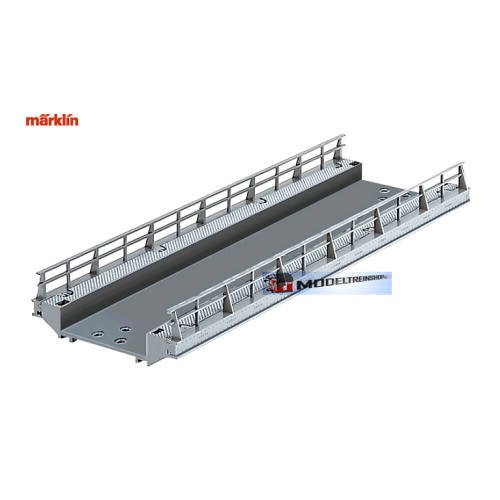 Marklin H0 74618 Rechte oprit - Modeltreinshop