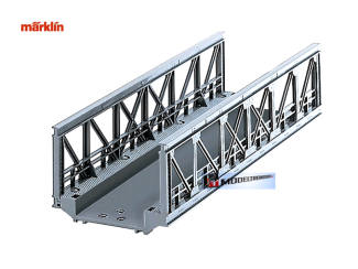 Marklin H0 74620 Vakwerkbrug - Modeltreinshop