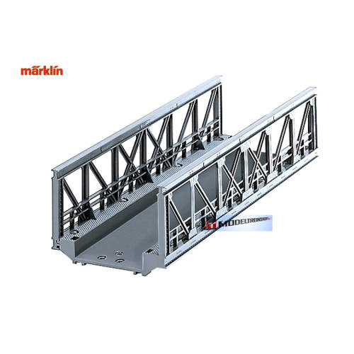 Marklin H0 74620 Vakwerkbrug - Modeltreinshop