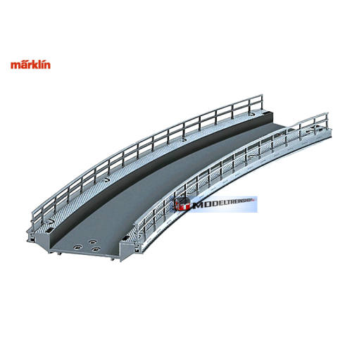 Marklin H0 74623 Gebogen helling - Modeltreinshop