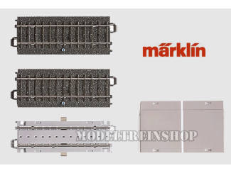 Marklin H0 74930 Extra garnituur voor overweg 74290 - Modeltreinshop