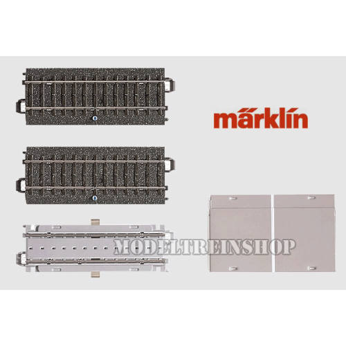 Marklin H0 74930 Extra garnituur voor overweg 74290 - Modeltreinshop