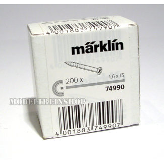 Marklin H0 74990 Railschroeven 200 stuks - Modeltreinshop
