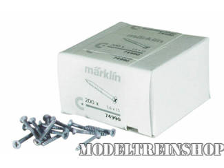 Marklin H0 74990 Railschroeven 200 stuks - Modeltreinshop