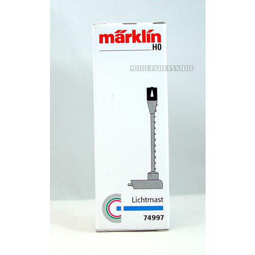 Marklin H0 74997 Lichtmast voor de ontkoppelrail - Modeltreinshop