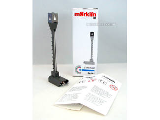 Marklin H0 74997 Lichtmast voor de ontkoppelrail - Modeltreinshop