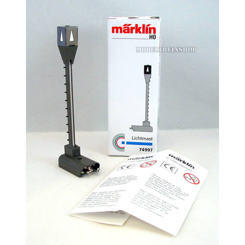 Marklin H0 74997 Lichtmast voor de ontkoppelrail - Modeltreinshop