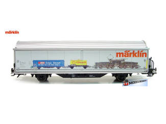 Marklin H0 84735.3 Schuifwandwagen Cargo - Shell - Modeltreinshop