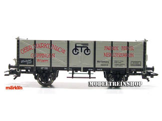 Marklin H0 84795 Open goederenwagen Museum Wagen 1990 - Modeltreinshop
