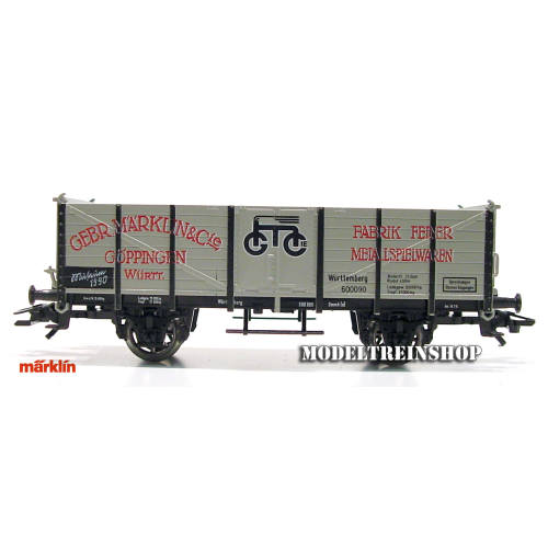 Marklin H0 84795 Open goederenwagen Museum Wagen 1990 - Modeltreinshop