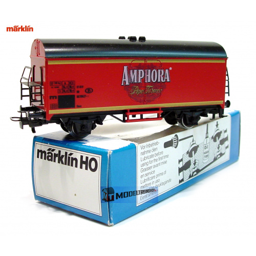 Marklin 4415 V21 Gesloten Goederenwagen Amphora - Modeltreinshop