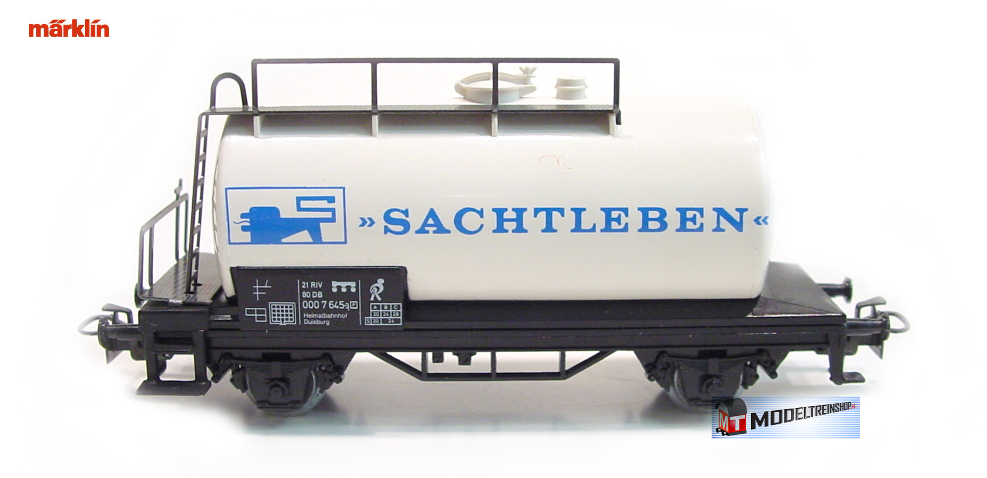 Marklin H0 4440 86706 Ketel Wagen Sachtleben - Modeltreinshop