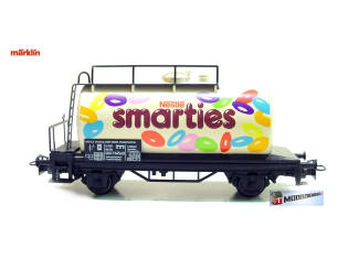 Marklin H0 92708 Ketelwagen Smarties - Modeltreinshop