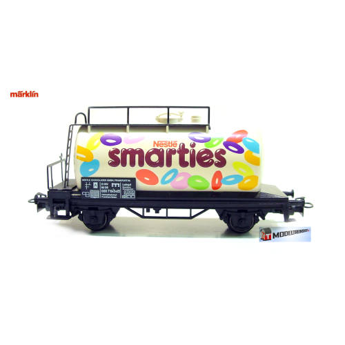 Marklin H0 92708 Ketelwagen Smarties - Modeltreinshop