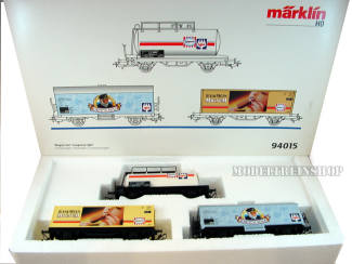 Marklin H0 94015 Wagenset Langnese Iglo - Modeltreinshop