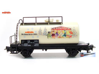 Marklin HO 94045 Ketelwagen 4440 Weihnachten 1998 - Modeltreinshop