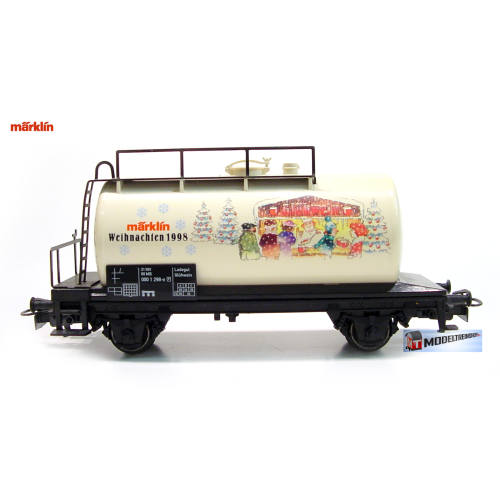 Marklin HO 94045 Ketelwagen 4440 Weihnachten 1998 - Modeltreinshop