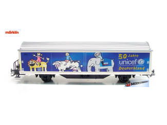 Marklin H0 94203 Post Museum Wagen 50 Jahre Unicef Deutschland - Modeltreinshop