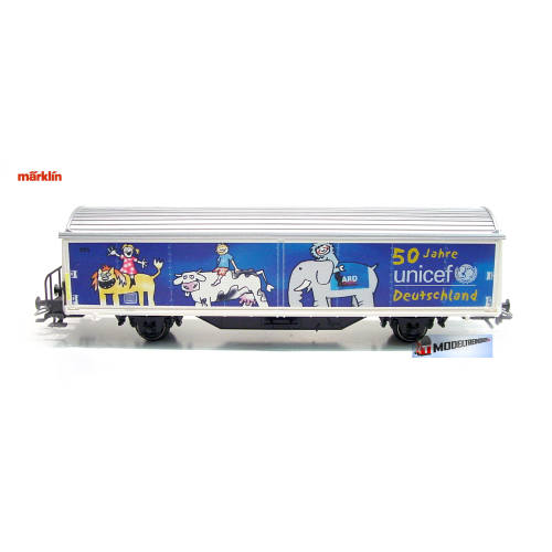 Marklin H0 94203 Post Museum Wagen 50 Jahre Unicef Deutschland - Modeltreinshop