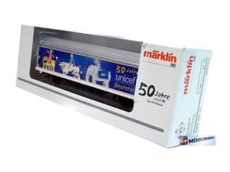 Marklin H0 94203 Post Museum Wagen 50 Jahre Unicef Deutschland - Modeltreinshop