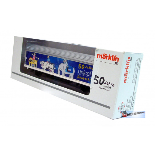 Marklin H0 94203 Post Museum Wagen 50 Jahre Unicef Deutschland - Modeltreinshop