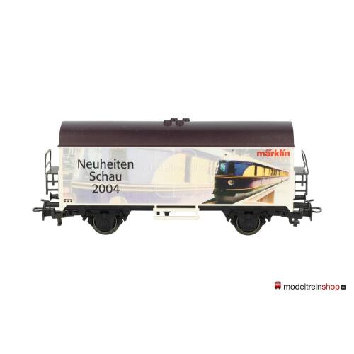 Marklin H0 94230 Koelwagen Neuheiten Schau 2004 - Modeltreinshop