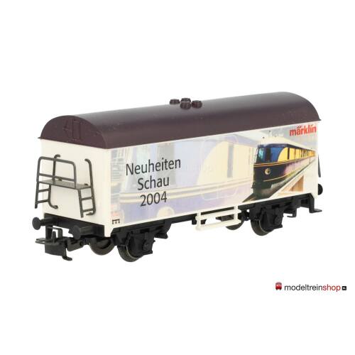 Marklin H0 94230 Koelwagen Neuheiten Schau 2004 - Modeltreinshop