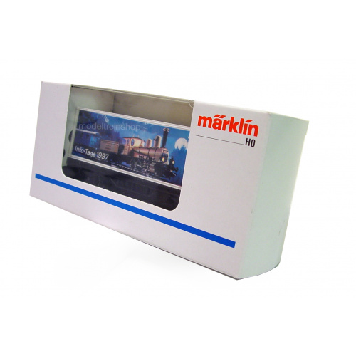 Marklin HO 4482.025 Container Wagen Info Tage 1997 - Modeltreinshop