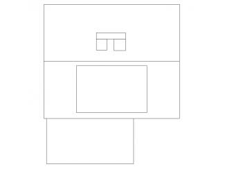 Auhagen HO 12237 Huis Elke - Modeltreinshop