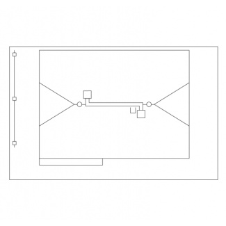 Auhagen HO 12347 Woonhuis met winkel - Modeltreinshop