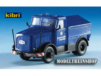 Kibri H0 18463 Kaelble tractor unit THW Hamburg - Modeltreinshop
