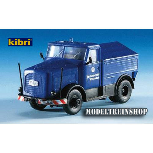 Kibri H0 18463 Kaelble tractor unit THW Hamburg - Modeltreinshop