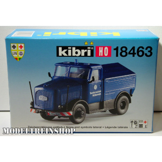 Kibri H0 18463 Kaelble tractor unit THW Hamburg - Modeltreinshop