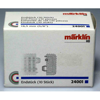 Marklin C Rail 24001 Eindstuk voor de railbedding - Modeltreinshop