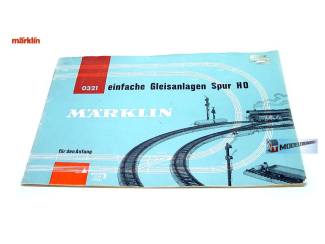 Marklin H0 0321 Einfache Gleisanlagen - Modeltreinshop