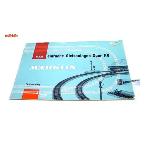 Marklin H0 0321 Einfache Gleisanlagen
