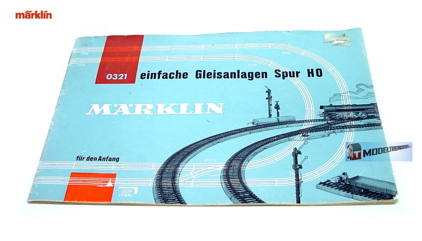 wasserette Kinderachtig Moderator Marklin H0 0321 Einfache Gleisanlagen - Modeltreinshop