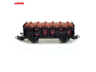 Marklin Primex H0 4587 V4 Tank Containerwagen - Modeltreinshop