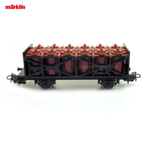 Marklin Primex H0 4587 V4 Tank Containerwagen - Modeltreinshop