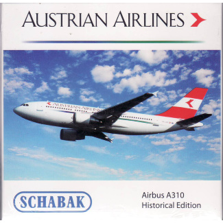 Schuco 3551579 Airbus A310 Austrian Airlines - Modeltreinshop