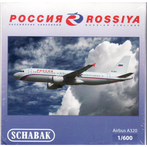Schuco 3551585 Airbus A320 Rossiya Airlines - Modeltreinshop