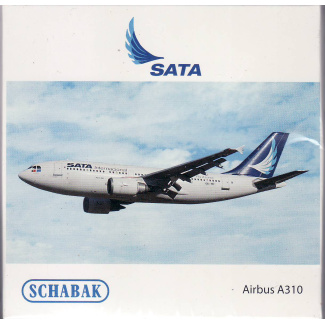 Schuco 3551506 Airbus A310 Sata - Modeltreinshop